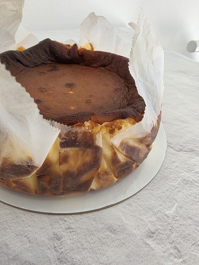 Basque Cheesecake