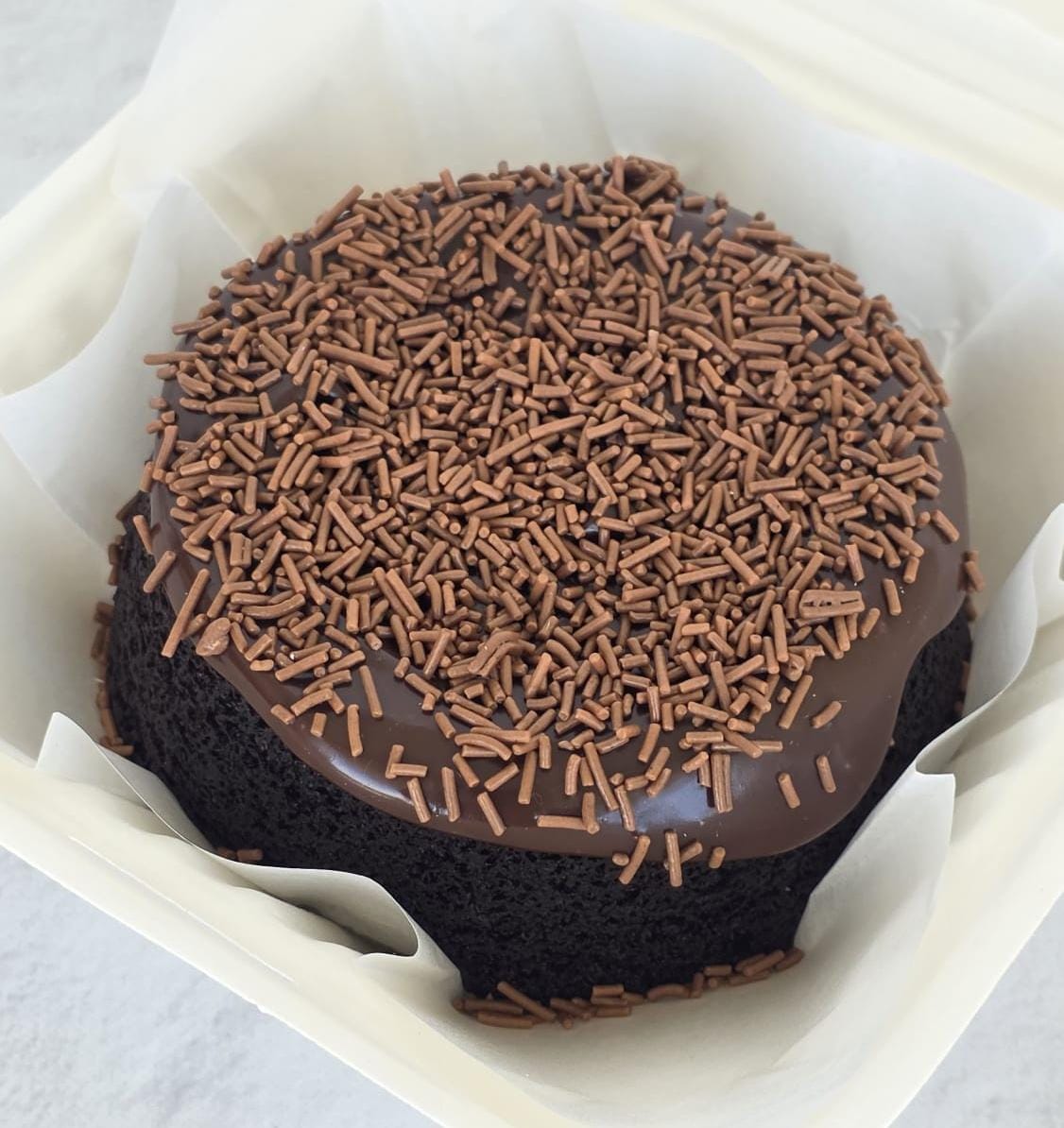 Mini Caseirinho de Chocolate