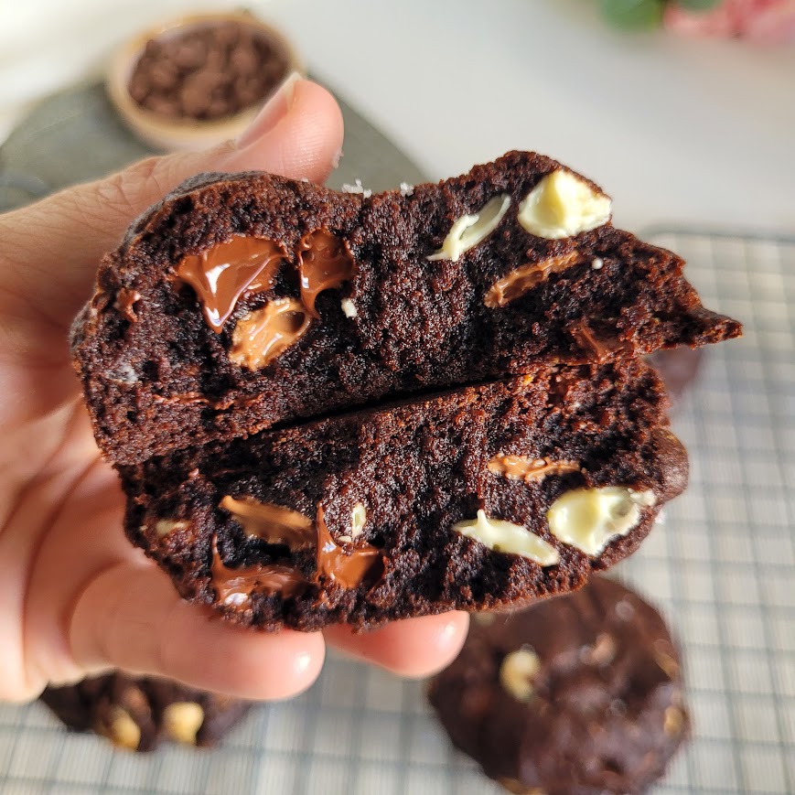 Cookie Triplo Chocolate