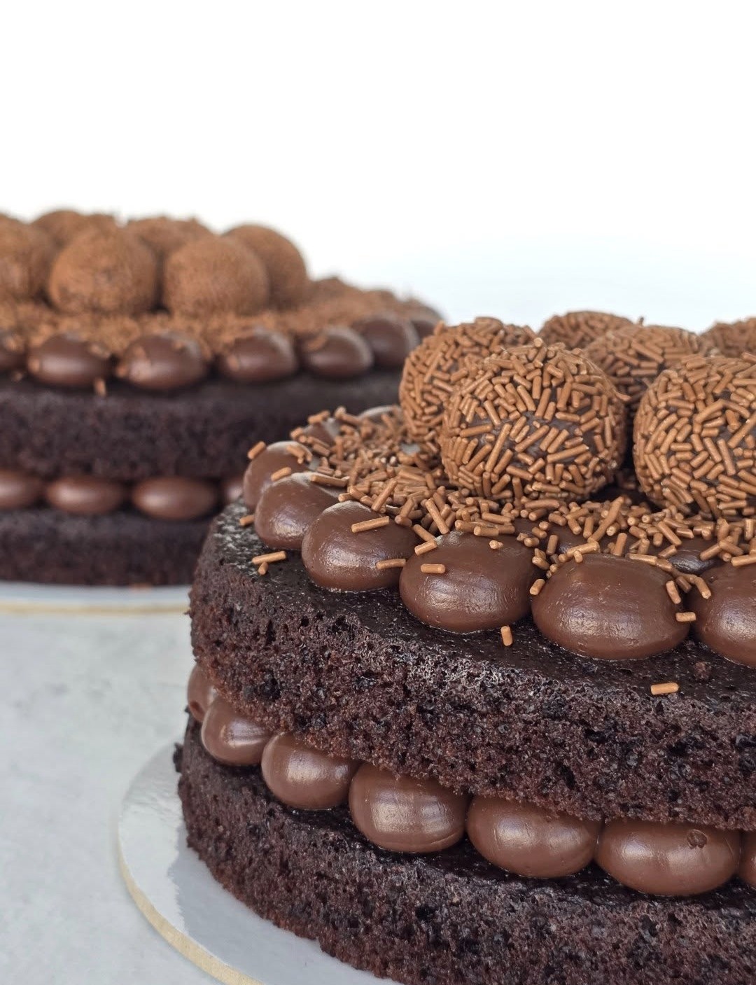 Naked Cake de Chocolate